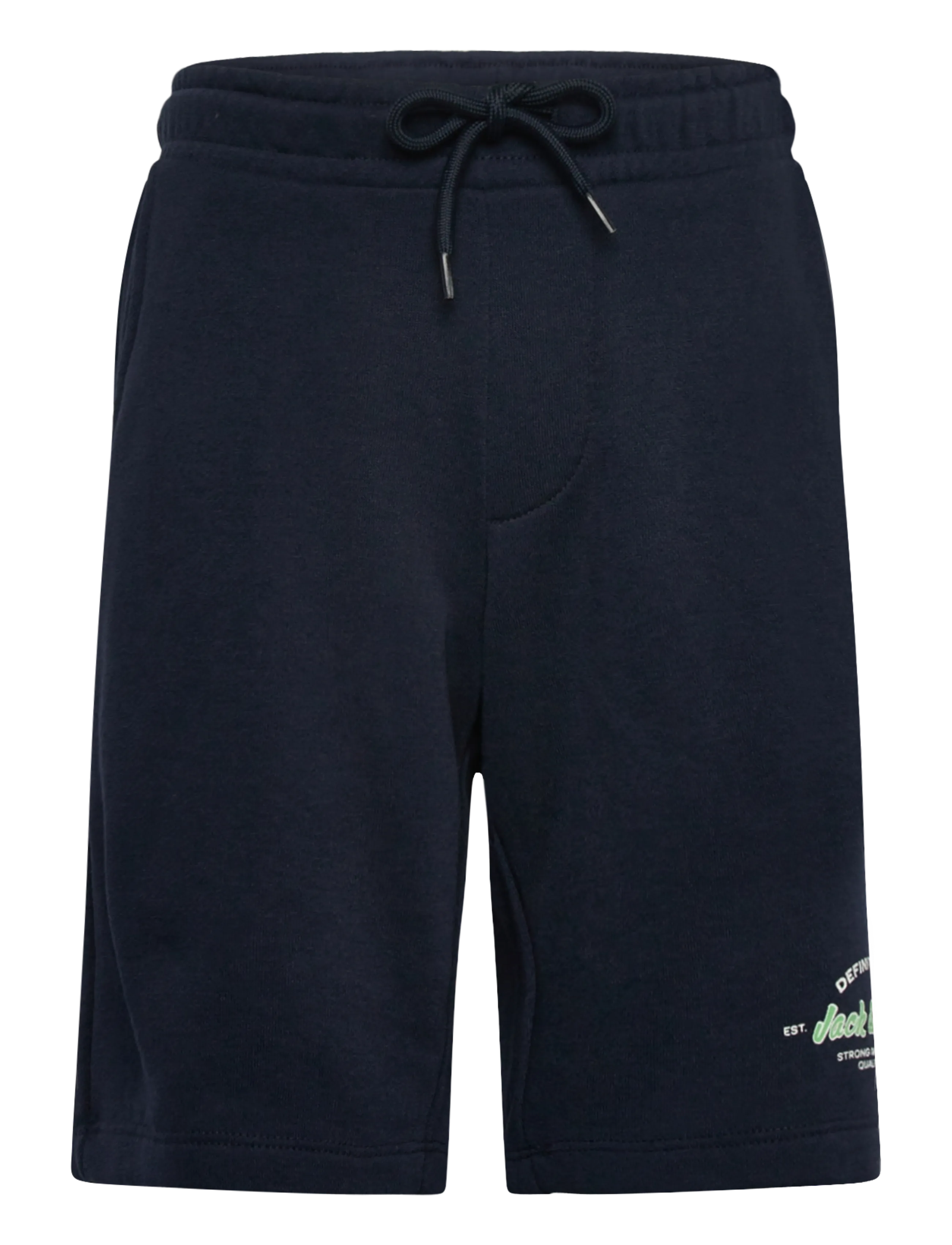 Jack & Jones - JJBRANDON SWEATSHIRT/SHORTS SET MP JNR - sæt med langærmet t-shirt - navy blazer - 3