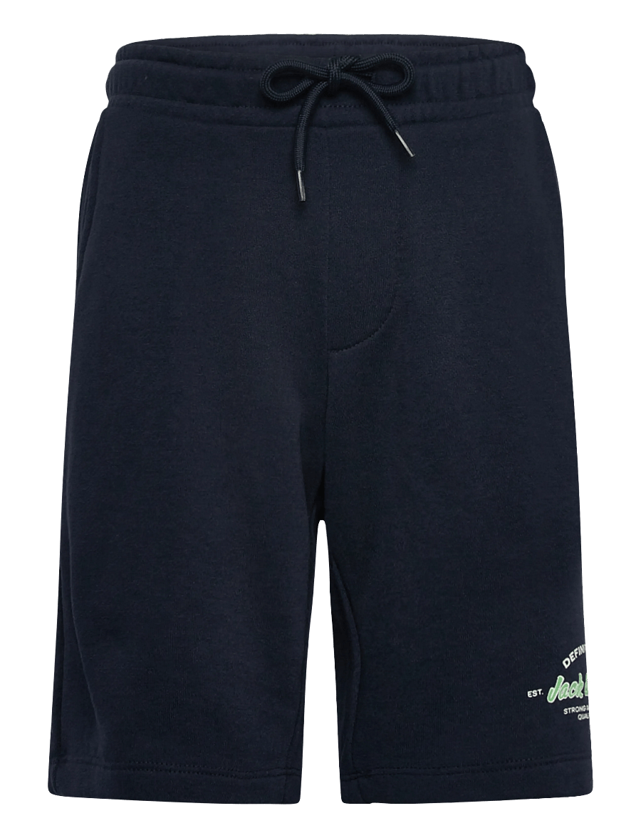 Jack & Jones - JJBRANDON SWEATSHIRT/SHORTS SET MP JNR - sets mit langärmeligem t-shirt - navy blazer - 3