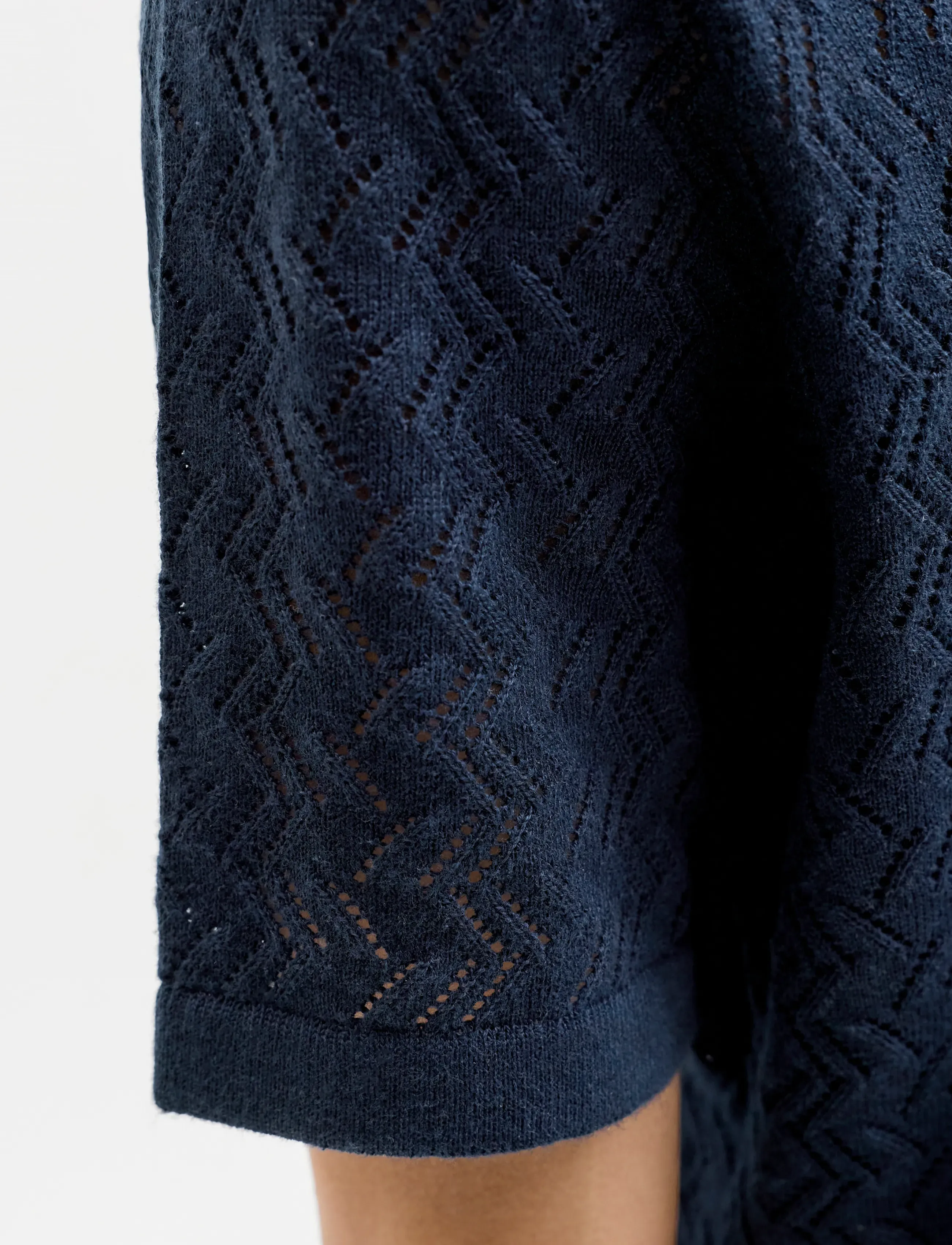 Jack & Jones - JORTYLER KNIT SS SPLIT NECK POLO SN JNR - kortærmede poloer - sky captain - 4