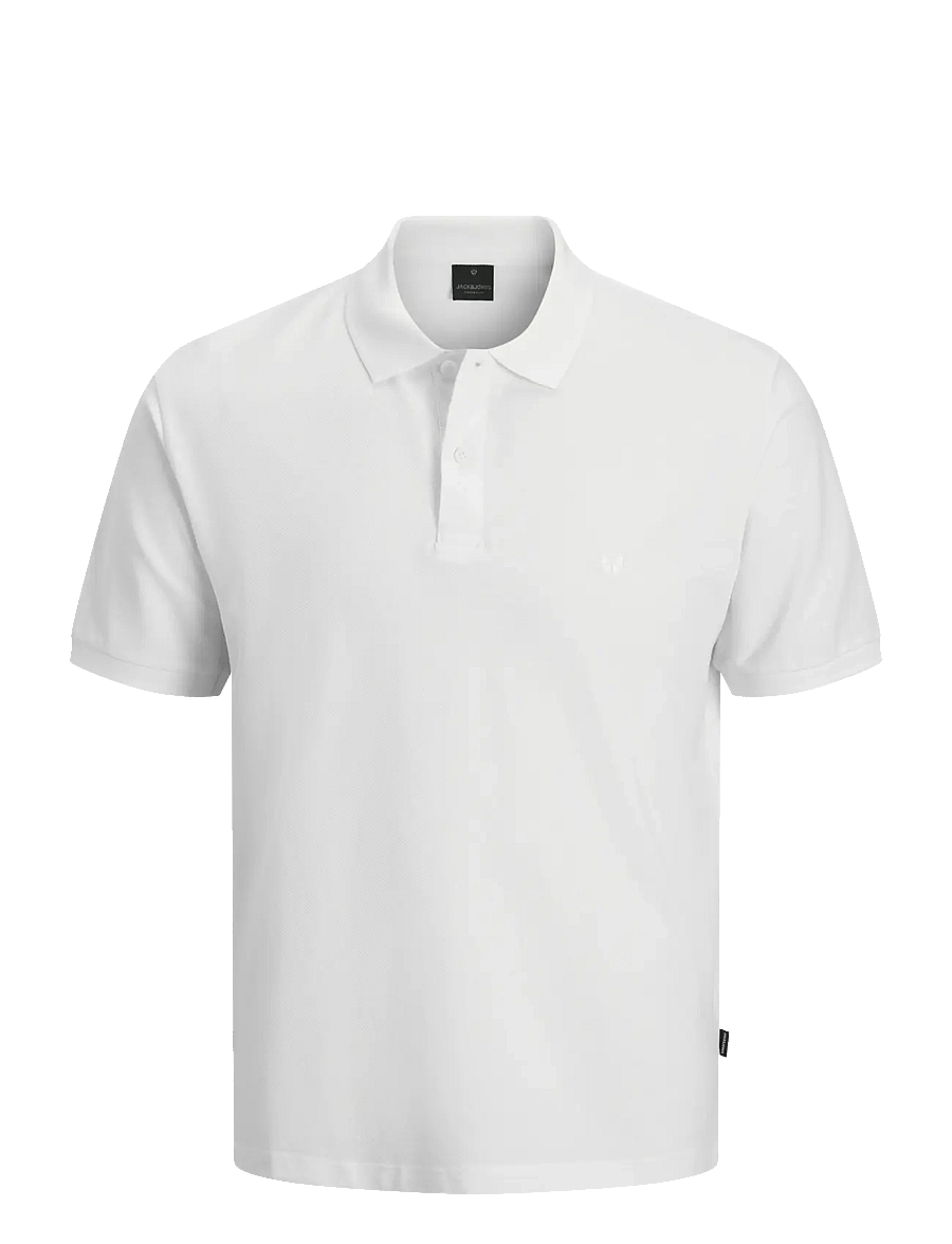 Jack & Jones - JPRBLAWESTON SS POLO JNR - kurzärmelig - bright white - 1