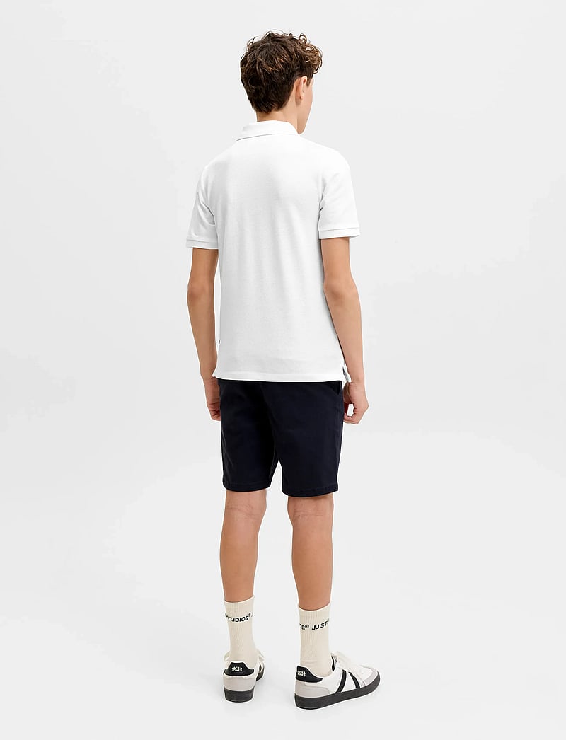 Jack & Jones - JPRBLAWESTON SS POLO JNR - kurzärmelig - bright white - 2
