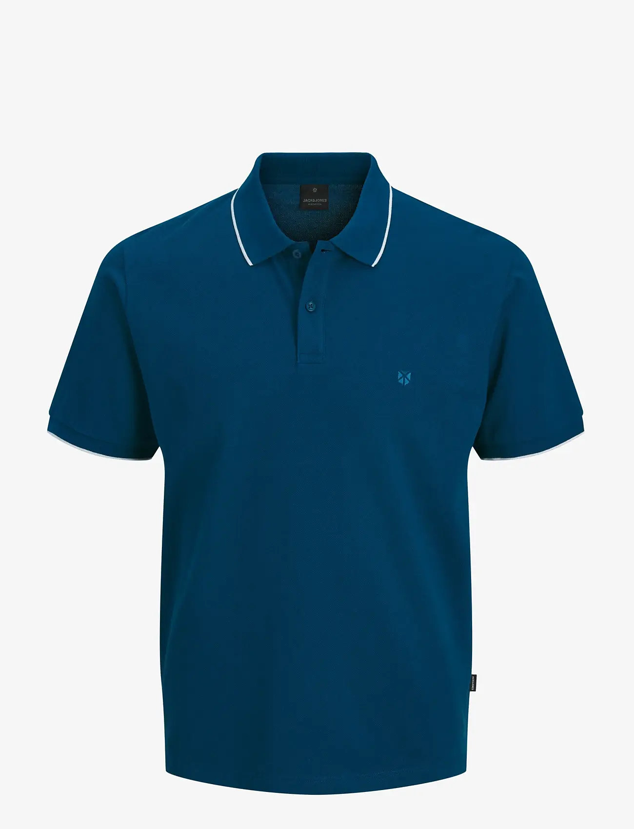 Jack & Jones - JPRBLAWESTON SS POLO JNR - kurzärmelig - estate blue - 1