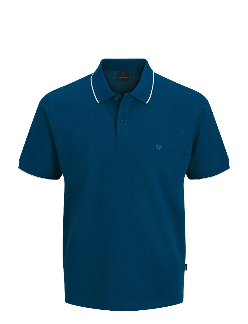 Jack & Jones - JPRBLAWESTON SS POLO JNR - kurzärmelig - estate blue - 1