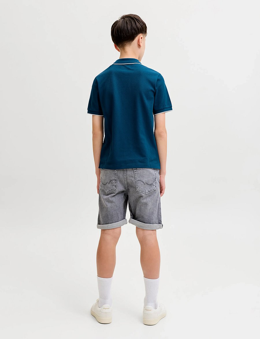 Jack & Jones - JPRBLAWESTON SS POLO JNR - kortærmede poloer - estate blue - 2