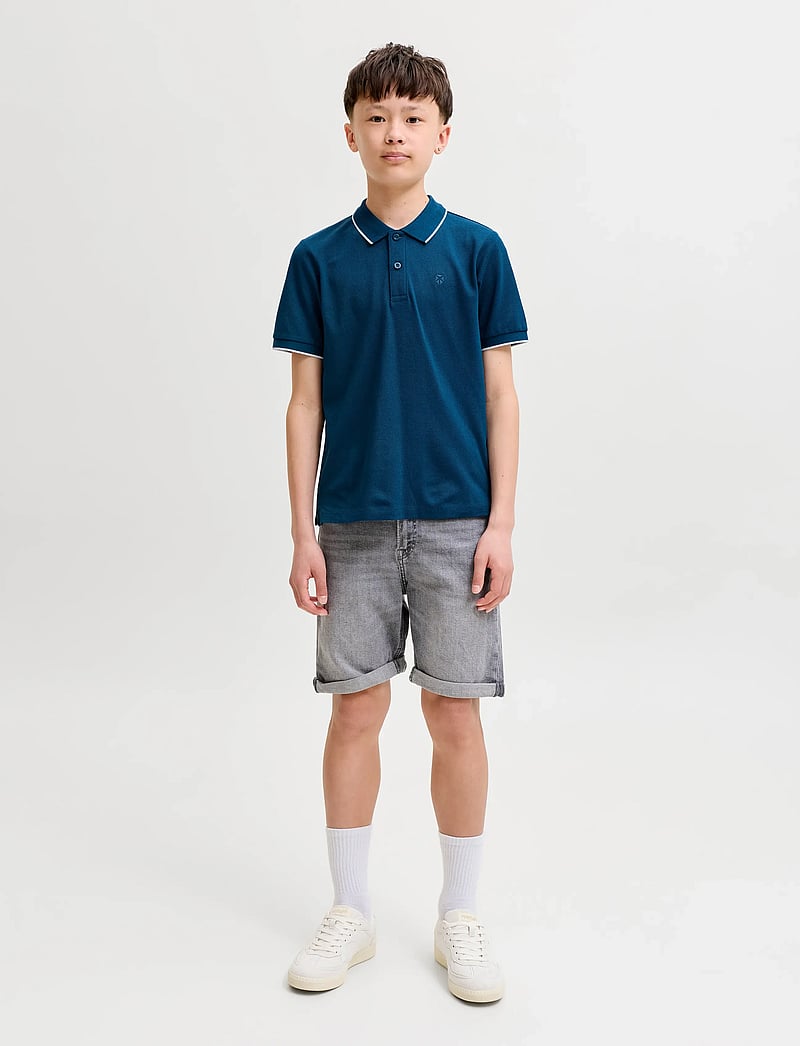Jack & Jones - JPRBLAWESTON SS POLO JNR - kurzärmelig - estate blue - 3