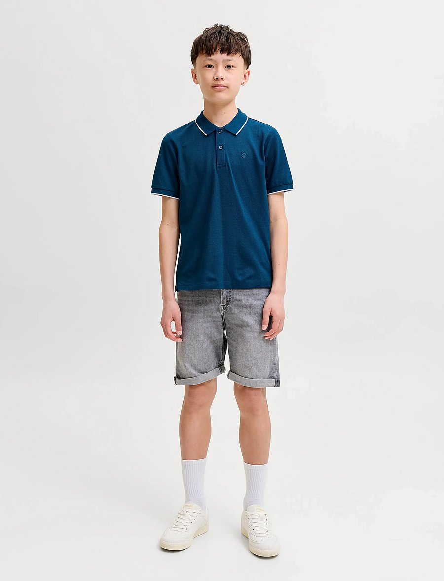 Jack & Jones - JPRBLAWESTON SS POLO JNR - kortærmede poloer - estate blue - 3