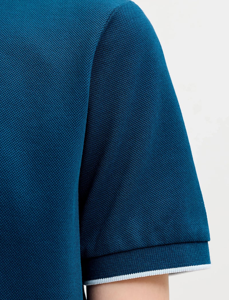 Jack & Jones - JPRBLAWESTON SS POLO JNR - kurzärmelig - estate blue - 4