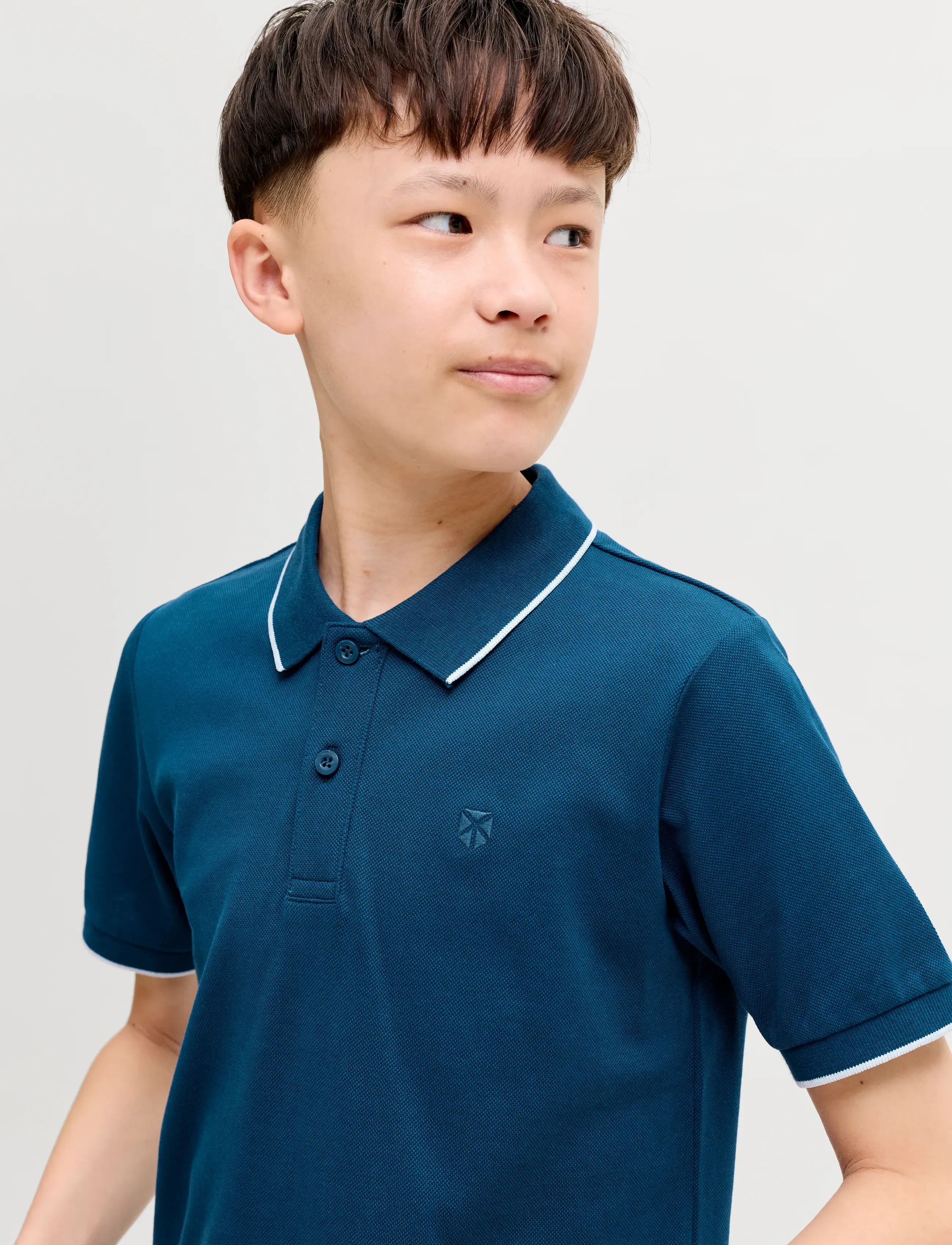 Jack & Jones - JPRBLAWESTON SS POLO JNR - short-sleeved polos - estate blue - 5