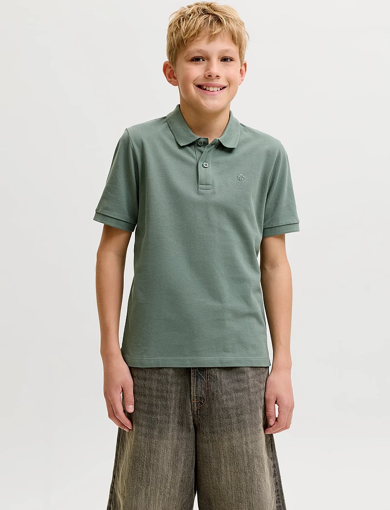 Jack & Jones - JPRBLAWESTON SS POLO JNR - kurzärmelig - laurel wreath - 0