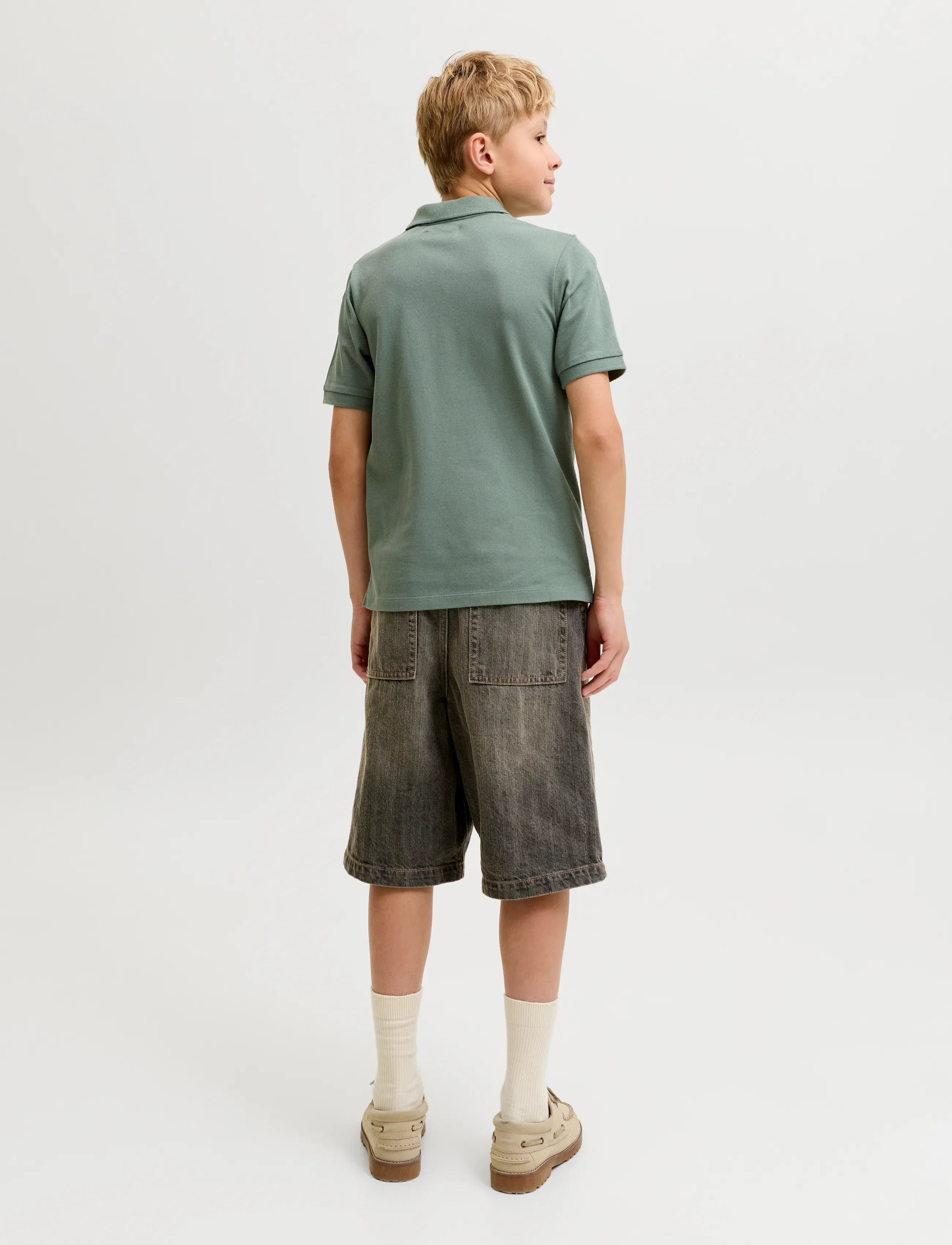 Jack & Jones - JPRBLAWESTON SS POLO JNR - short-sleeved polos - laurel wreath - 3