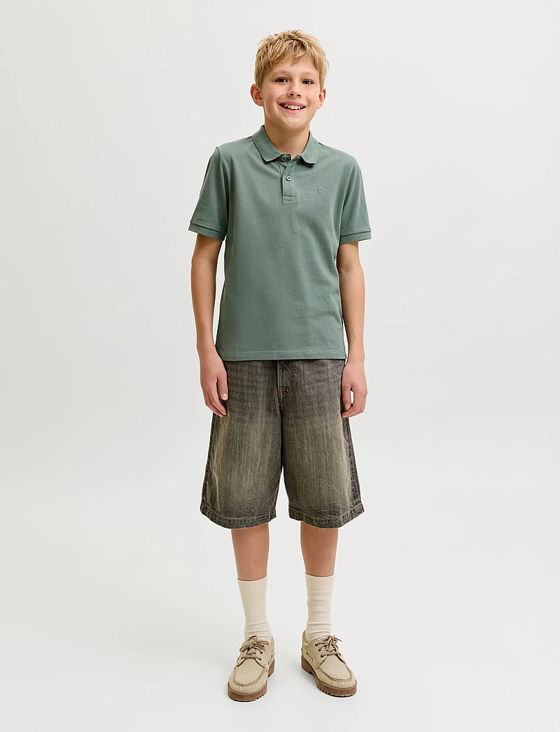 Jack & Jones - JPRBLAWESTON SS POLO JNR - kurzärmelig - laurel wreath - 4
