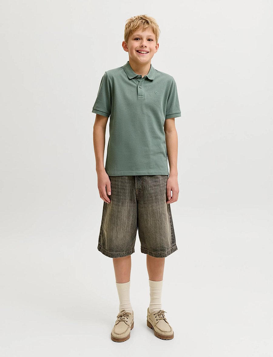 Jack & Jones - JPRBLAWESTON SS POLO JNR - kortærmede poloer - laurel wreath - 4