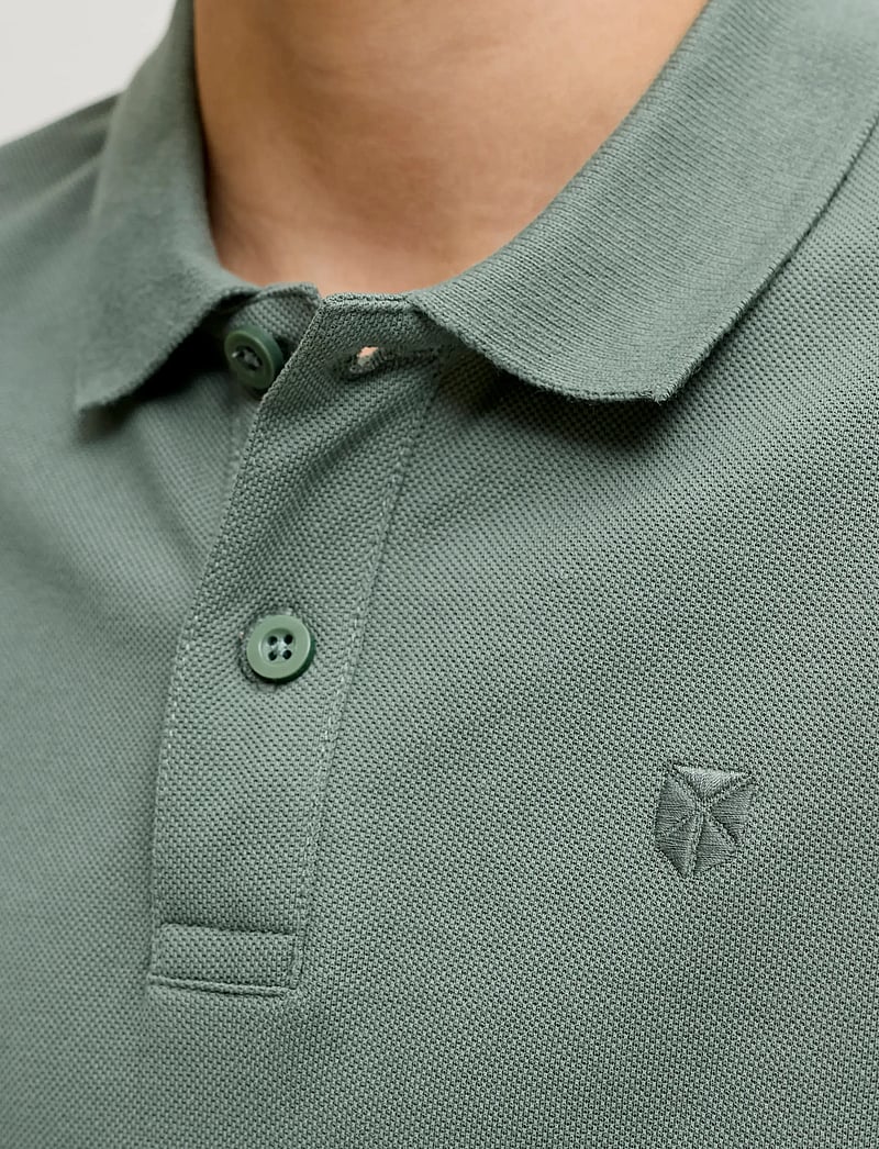Jack & Jones - JPRBLAWESTON SS POLO JNR - kurzärmelig - laurel wreath - 5