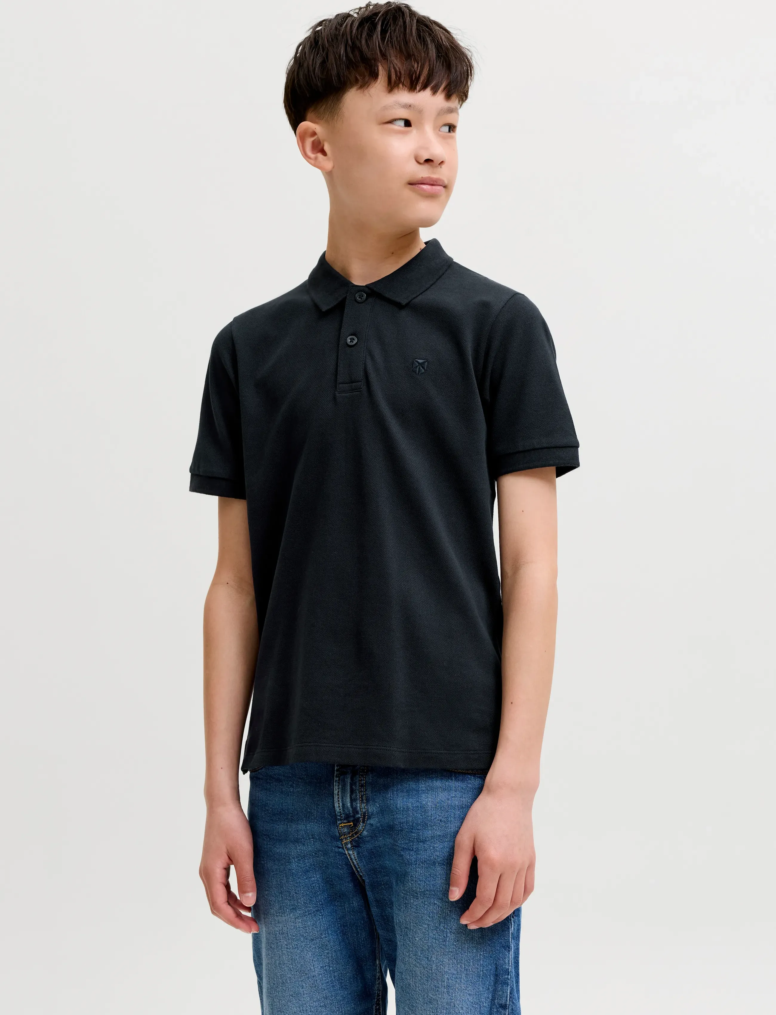 Jack & Jones JPRBLAWESTON SS POLO JNR - Kortärmade pikéer - NIGHT SKY / navy