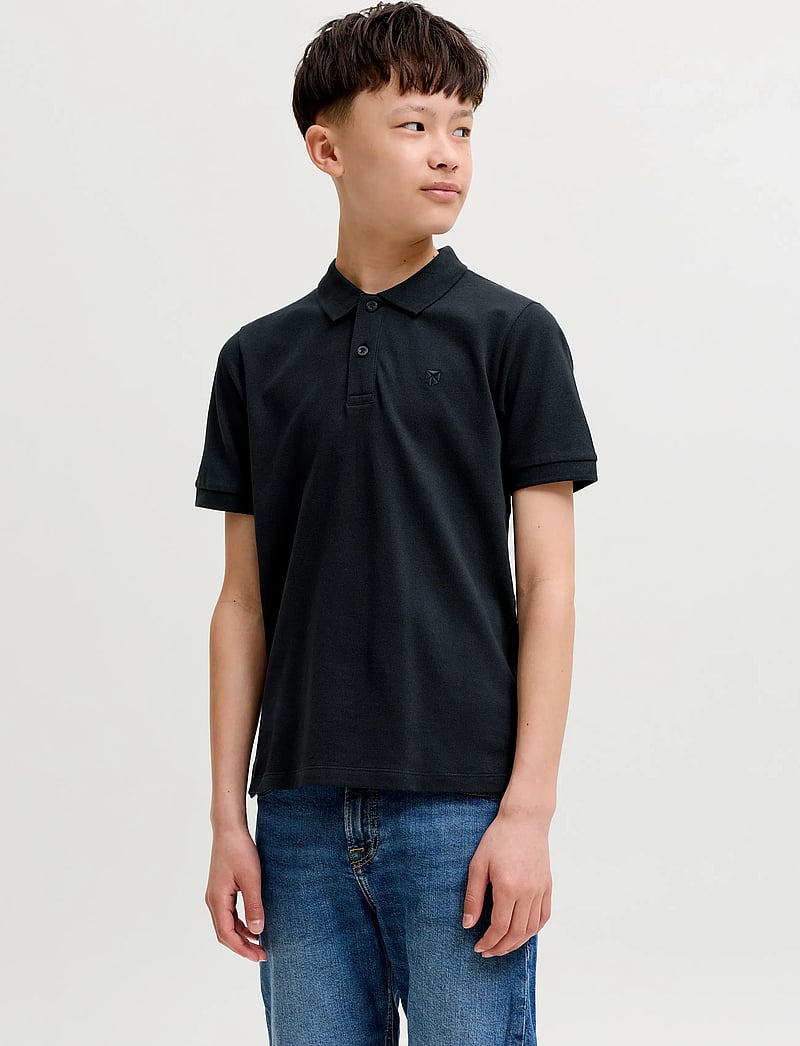 Jack & Jones - JPRBLAWESTON SS POLO JNR - kortærmede poloer - night sky - 0