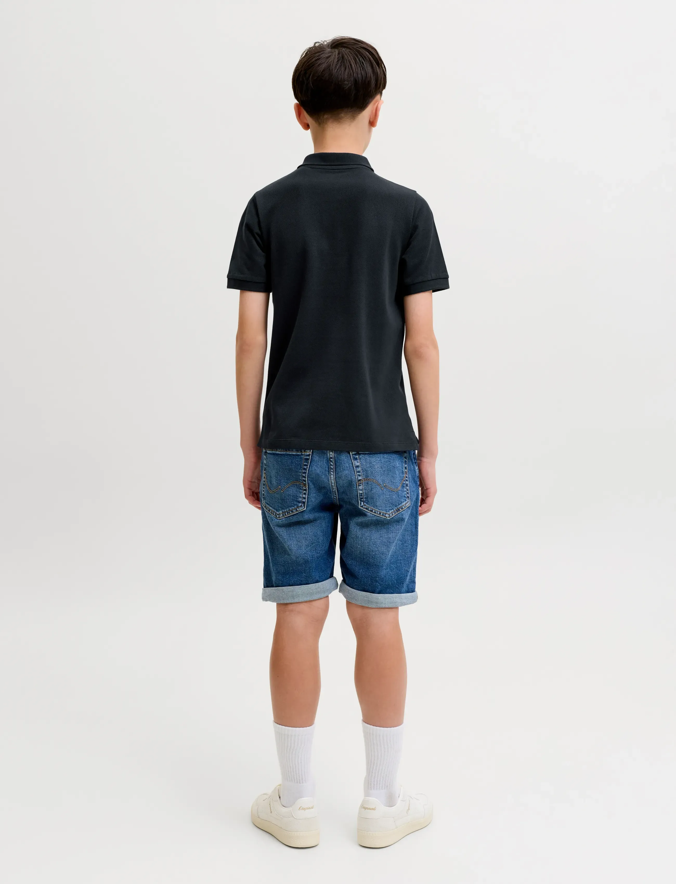 Jack & Jones - JPRBLAWESTON SS POLO JNR - kurzärmelig - night sky - 2
