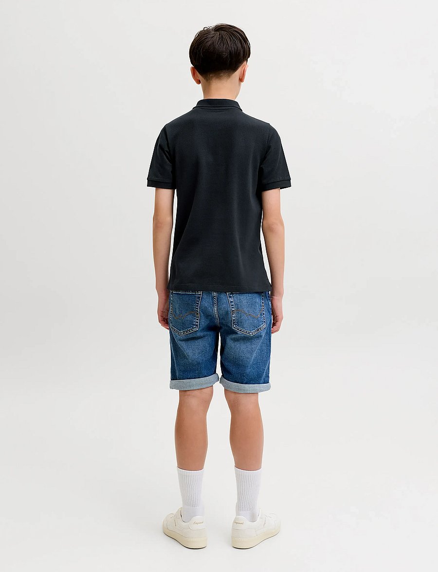 Jack & Jones - JPRBLAWESTON SS POLO JNR - kurzärmelig - night sky - 2