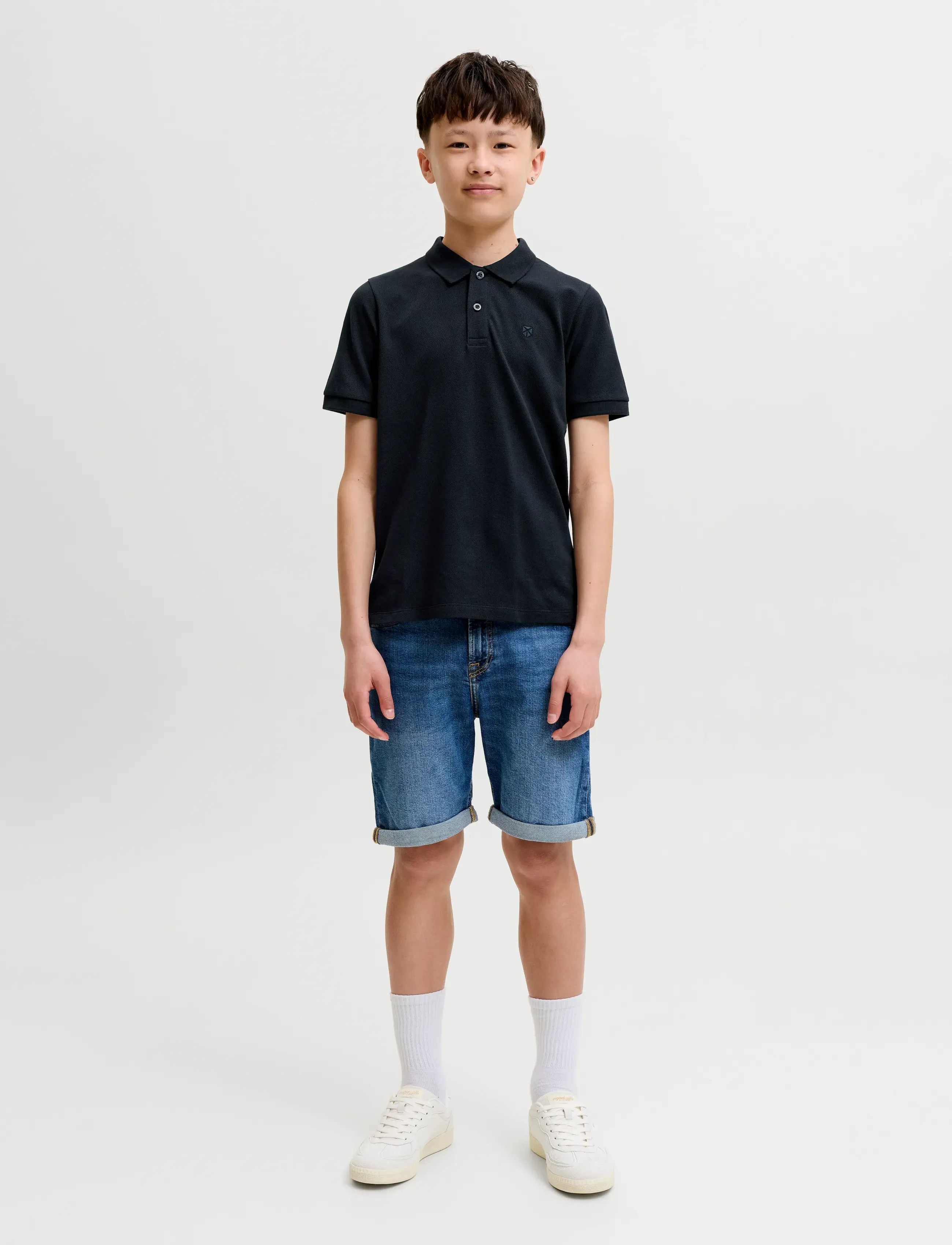 Jack & Jones - JPRBLAWESTON SS POLO JNR - kurzärmelig - night sky - 3