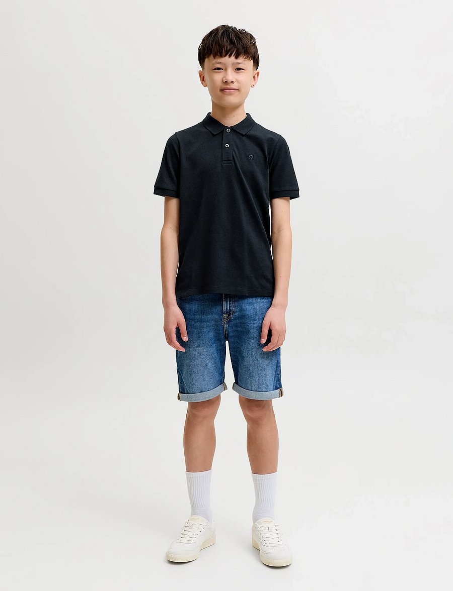 Jack & Jones - JPRBLAWESTON SS POLO JNR - kurzärmelig - night sky - 3