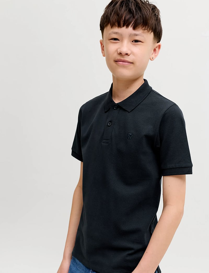 Jack & Jones - JPRBLAWESTON SS POLO JNR - kortærmede poloer - night sky - 4