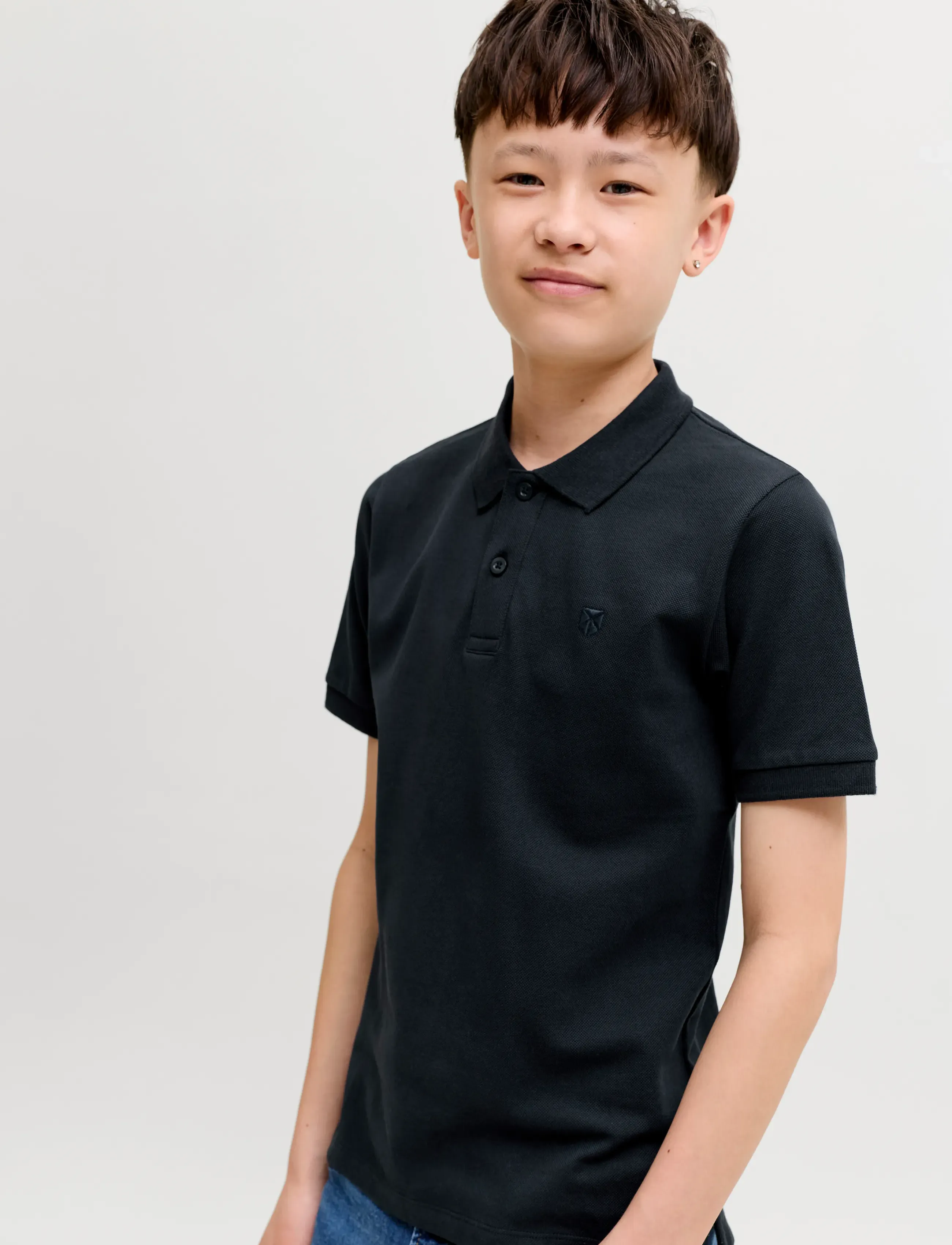 Jack & Jones - JPRBLAWESTON SS POLO JNR - kurzärmelig - night sky - 4