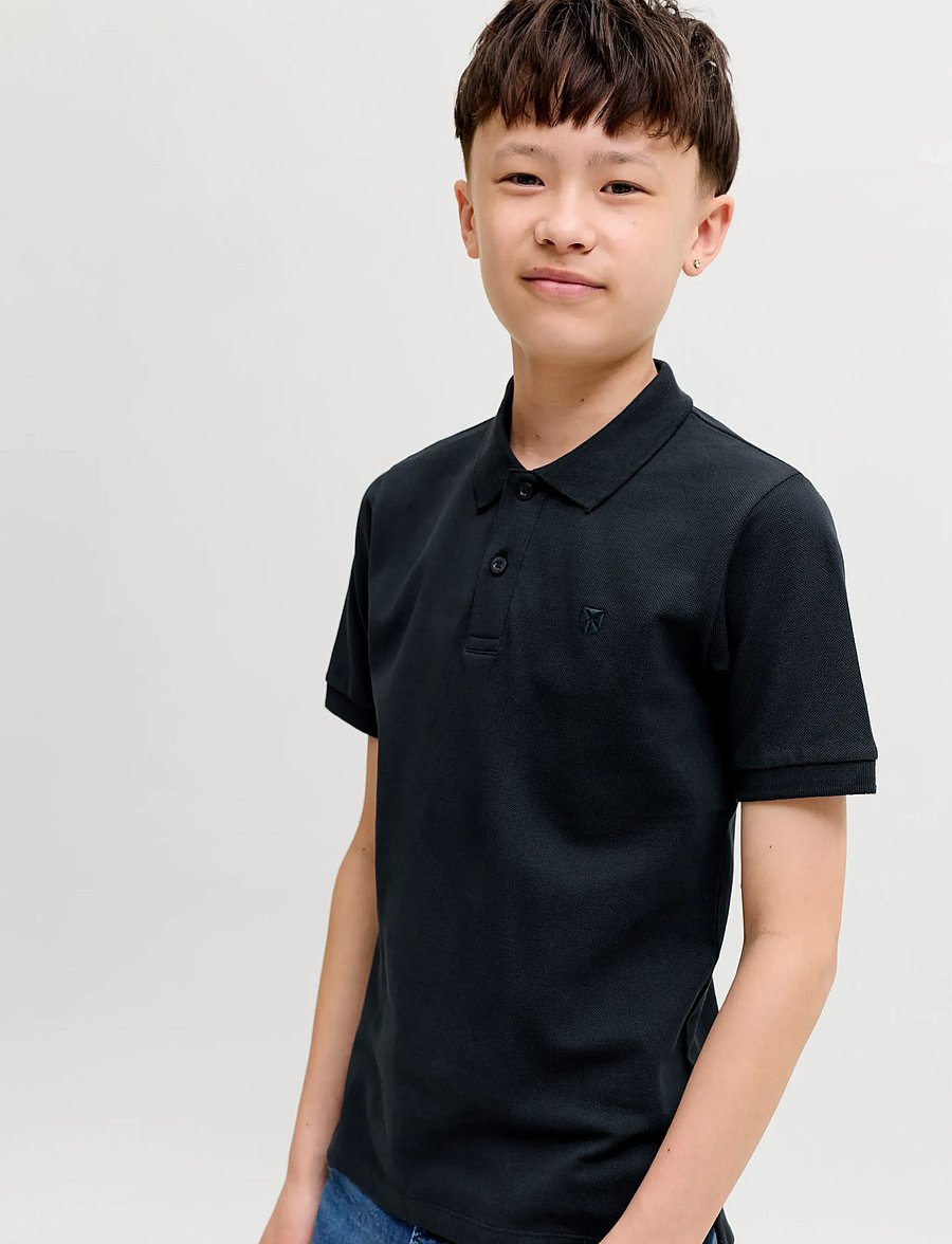 Jack & Jones - JPRBLAWESTON SS POLO JNR - kurzärmelig - night sky - 4