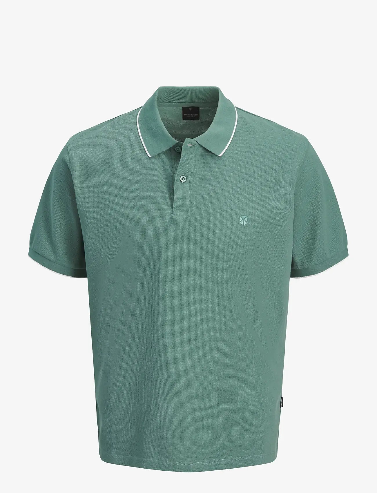 Jack & Jones - JPRBLAWESTON SS POLO JNR - kurzärmelig - sagebrush green - 1