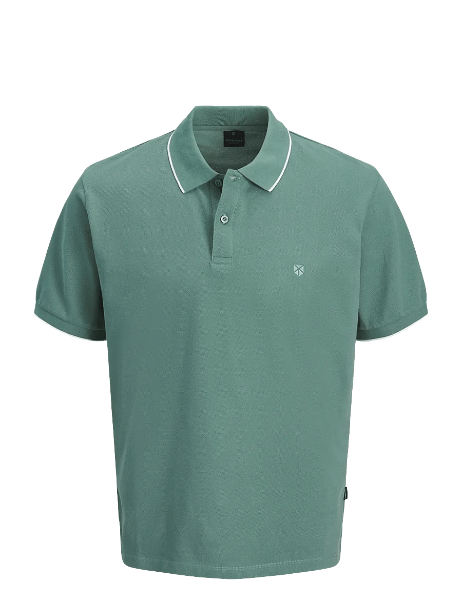 Jack & Jones - JPRBLAWESTON SS POLO JNR - kortärmade pikéer - sagebrush green - 1