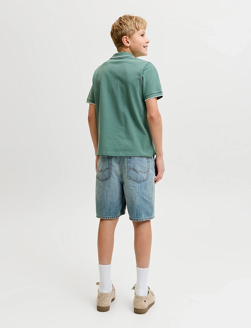 Jack & Jones - JPRBLAWESTON SS POLO JNR - kurzärmelig - sagebrush green - 2