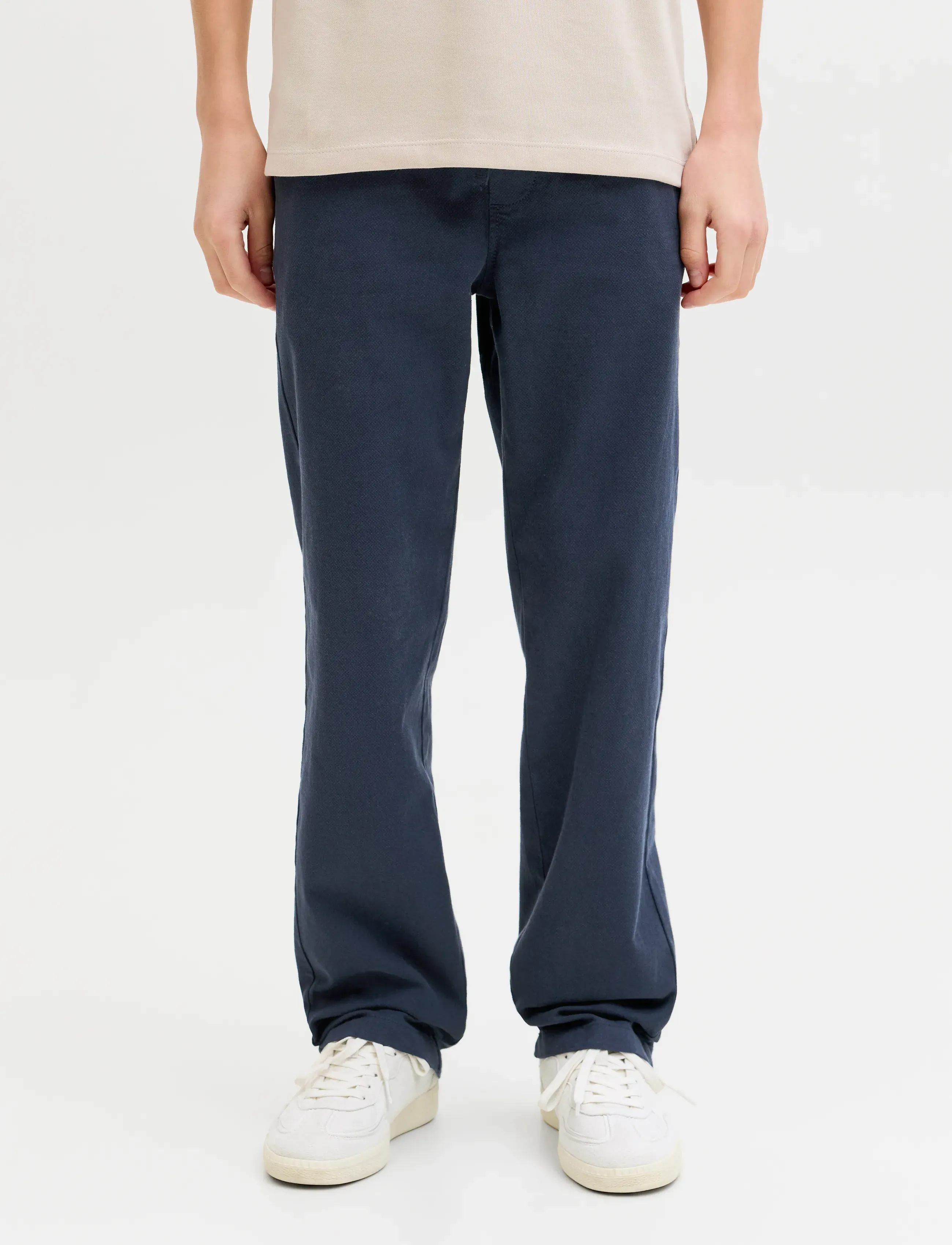 Jack & Jones JPSTKANE FURY PANTS NOOSJNR - Underdele - NAVY BLAZER / navy