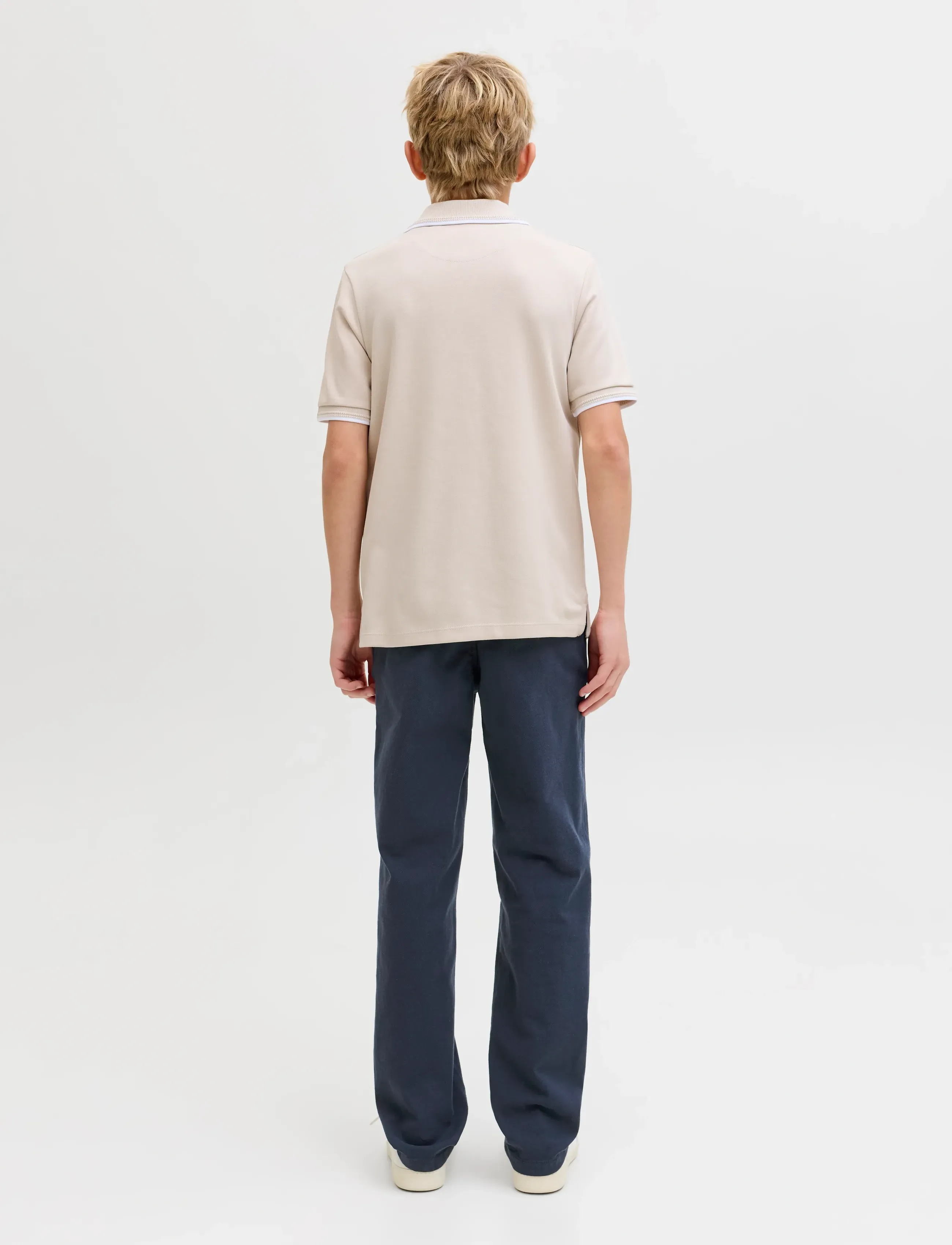 Jack & Jones - JPSTKANE FURY PANTS NOOSJNR - bukser - navy blazer - 3