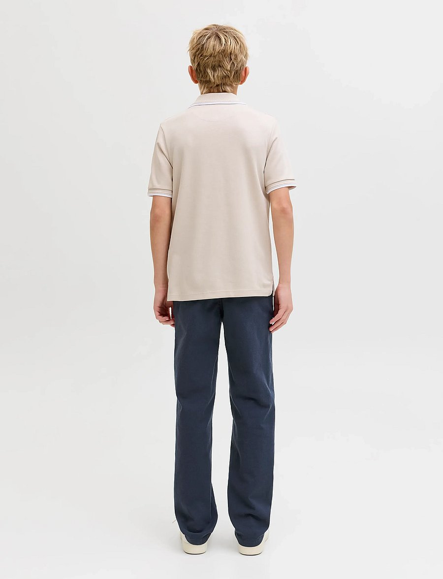 Jack & Jones - JPSTKANE FURY PANTS NOOSJNR - bukser - navy blazer - 3