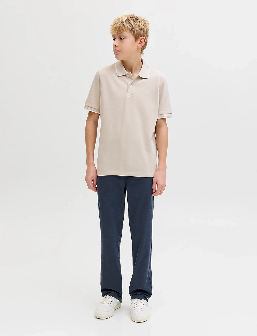 Jack & Jones - JPSTKANE FURY PANTS NOOSJNR - bukser - navy blazer - 4