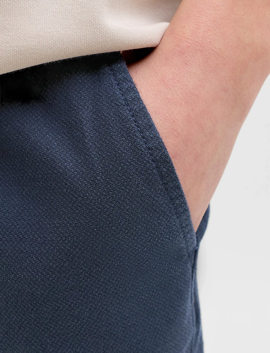 Jack & Jones - JPSTKANE FURY PANTS NOOSJNR - bukser - navy blazer - 5