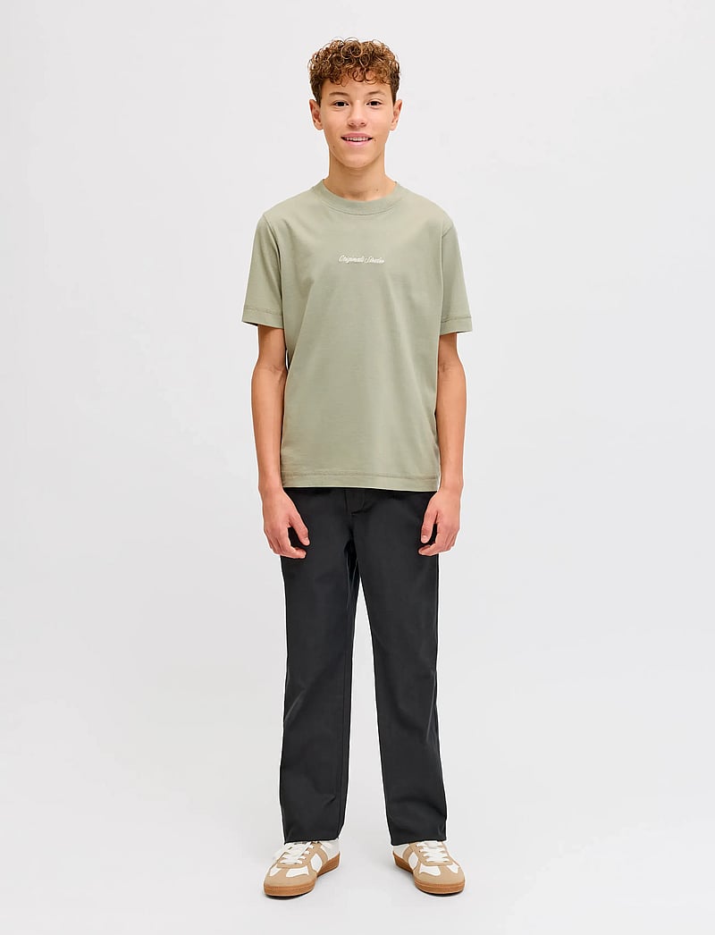 Jack & Jones - JPSTKANE FURY PANTSNOOS JNR - bukser - tap shoe - 4