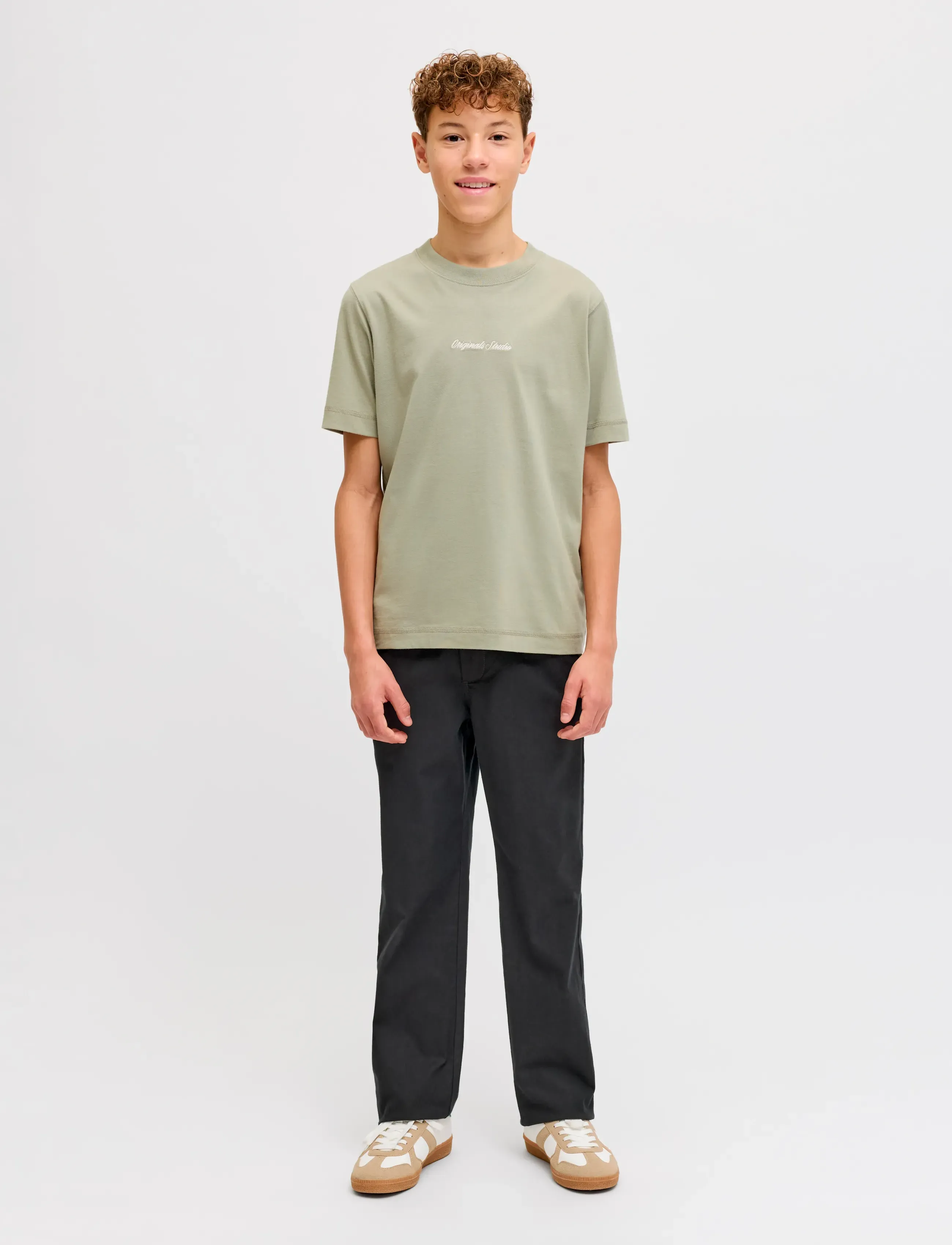 Jack & Jones - JPSTKANE FURY PANTS NOOSJNR - bukser - tap shoe - 4