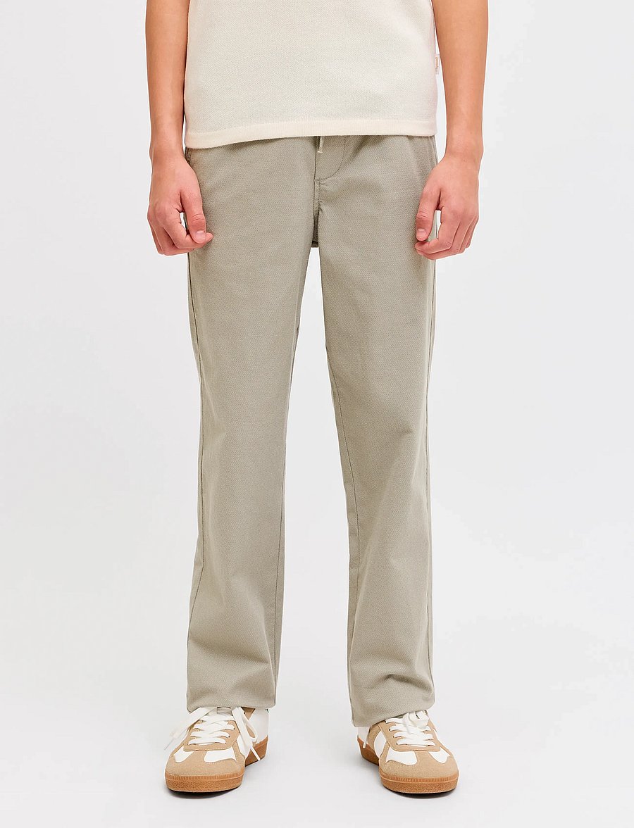 Jack & Jones - JPSTKANE FURY PANTS NOOSJNR - bukser - vetiver - 0
