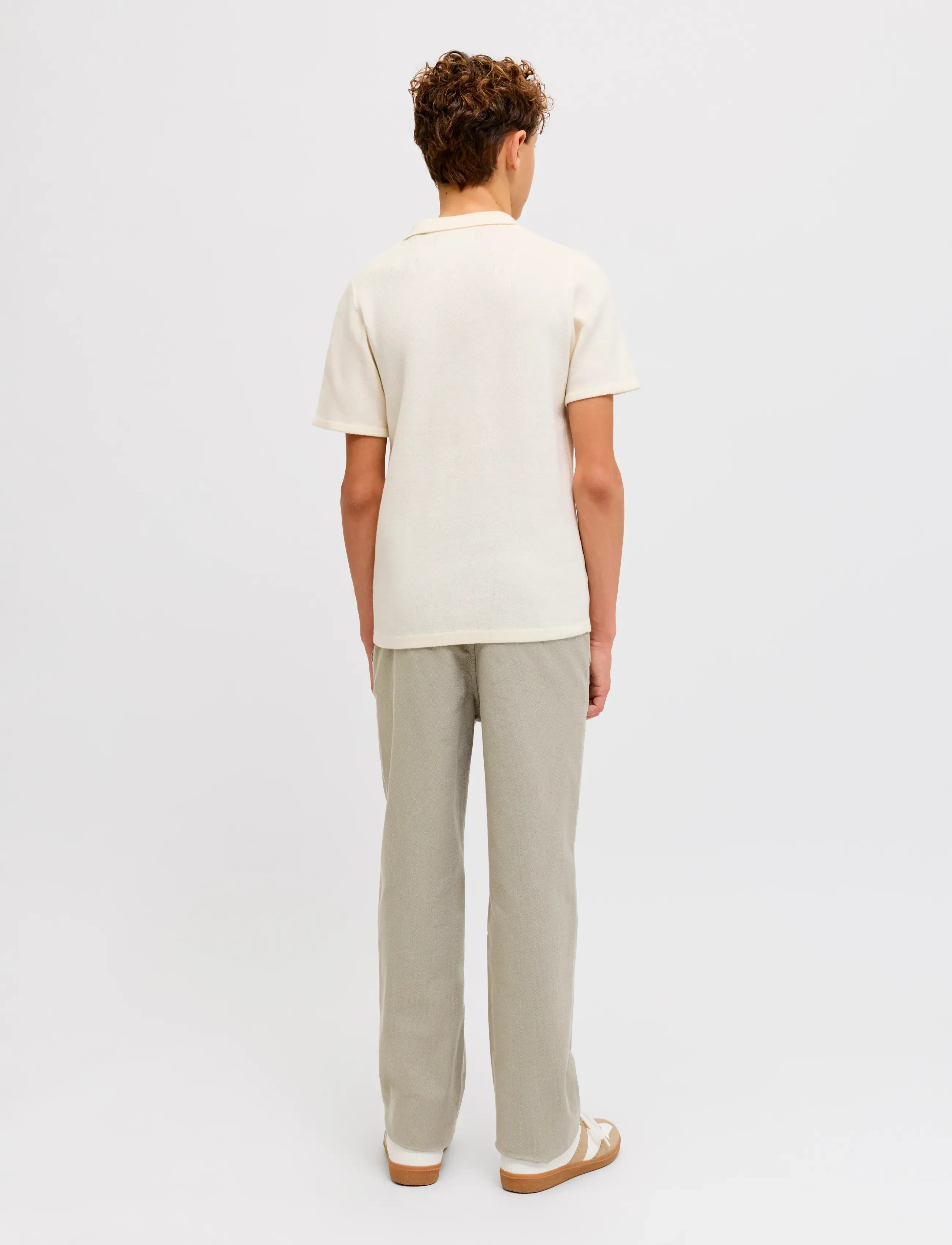 Jack & Jones - JPSTKANE FURY PANTS NOOSJNR - bukser - vetiver - 3