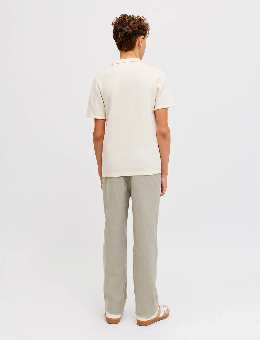 Jack & Jones - JPSTKANE FURY PANTS NOOSJNR - bukser - vetiver - 3