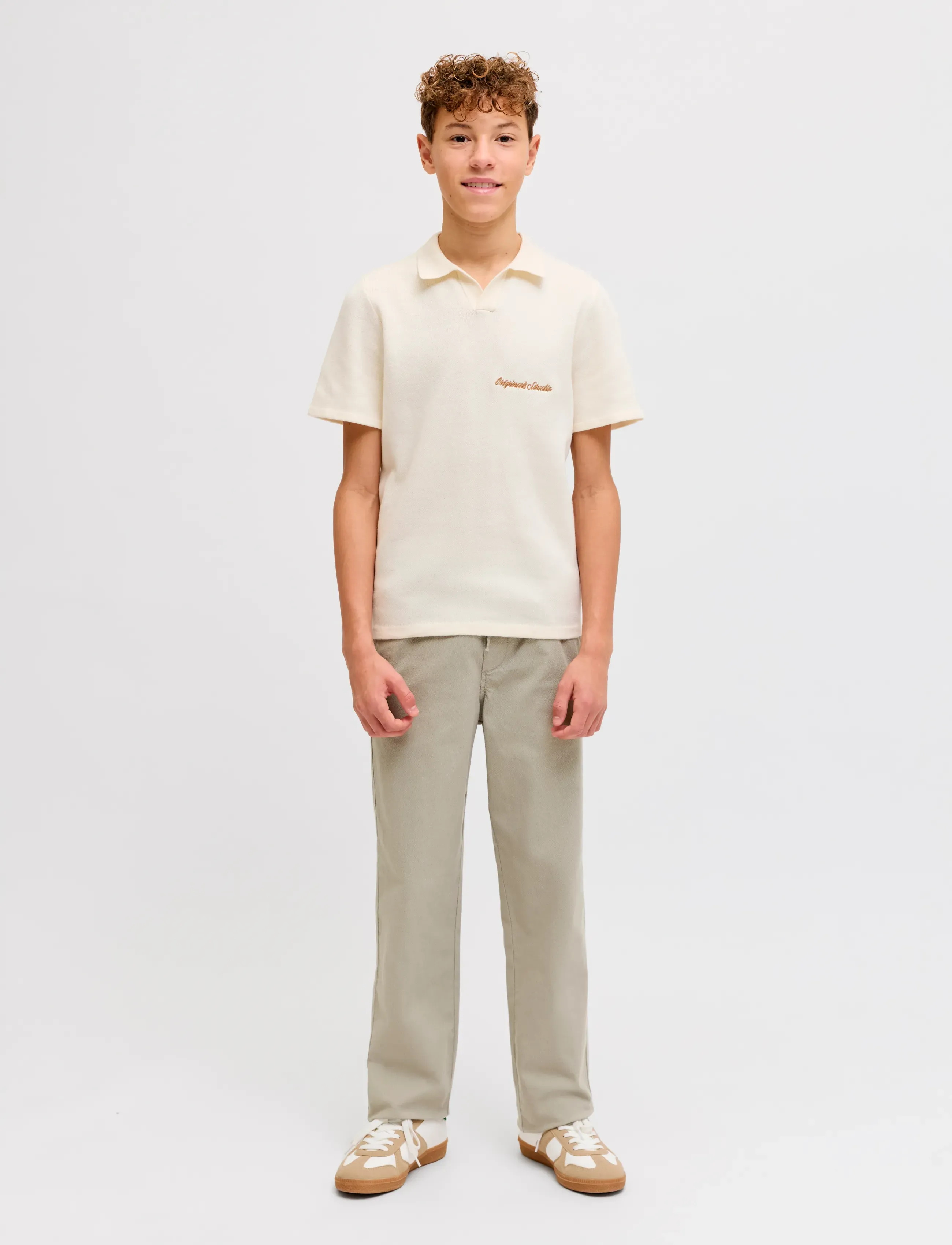 Jack & Jones - JPSTKANE FURY PANTS NOOSJNR - bukser - vetiver - 4