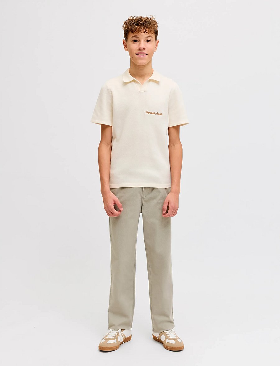 Jack & Jones - JPSTKANE FURY PANTS NOOSJNR - bukser - vetiver - 4