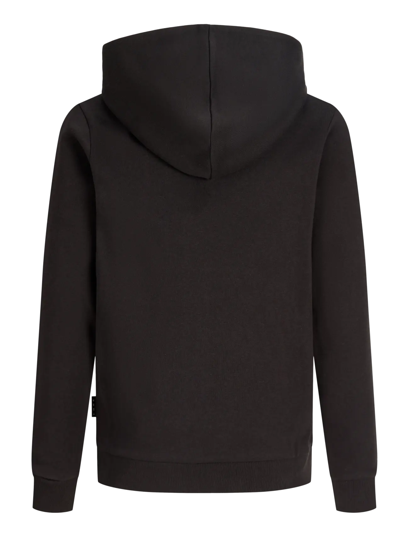 Jack & Jones - JCOFUSION GRAPHIC SWEAT HOOD SN JNR - kapuutsiga dressipluusid - black - 2