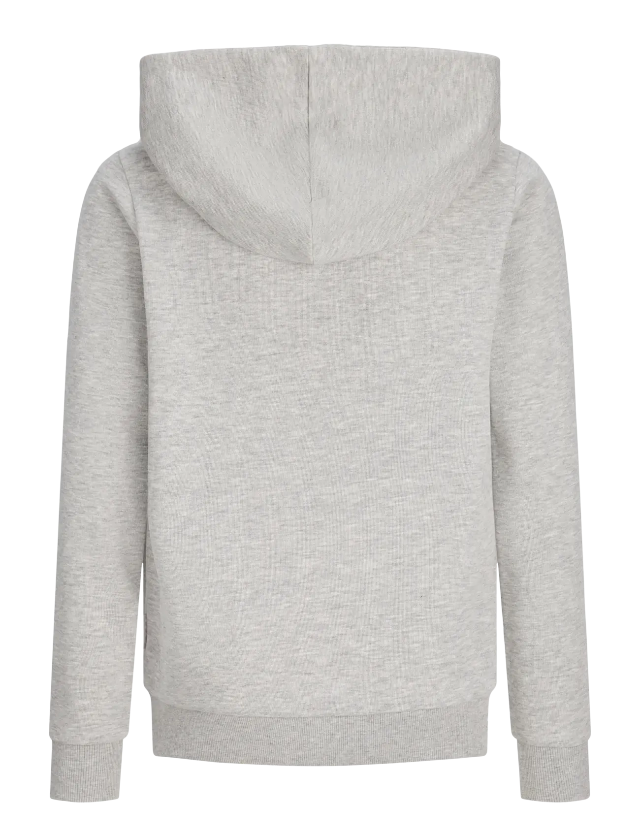 Jack & Jones - JCOFUSION GRAPHIC SWEAT HOOD SN JNR - hoodies - light grey melange - 2