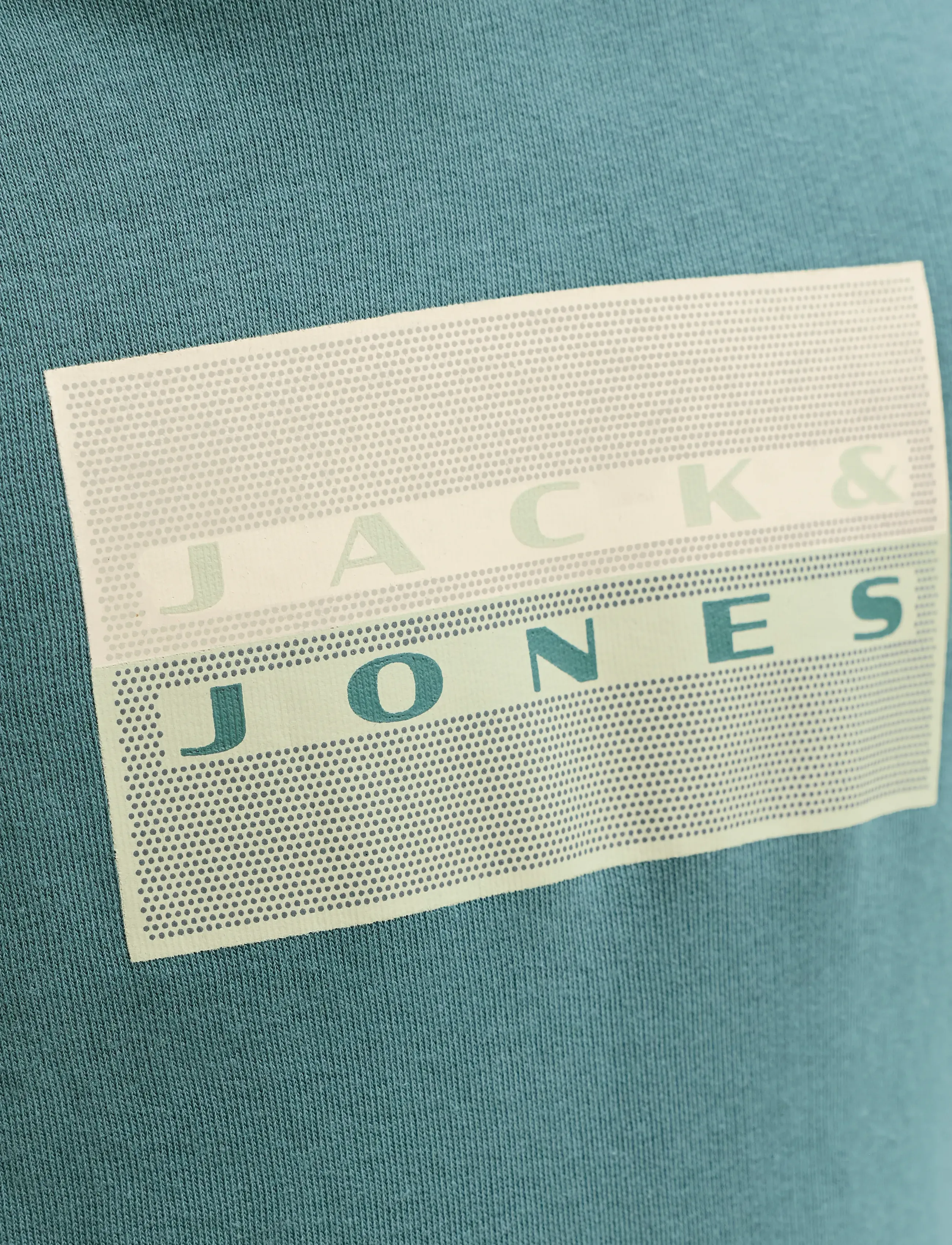 Jack & Jones - JCOFUSION GRAPHIC SWEAT HOOD SN JNR - hættetrøjer - north atlantic - 5