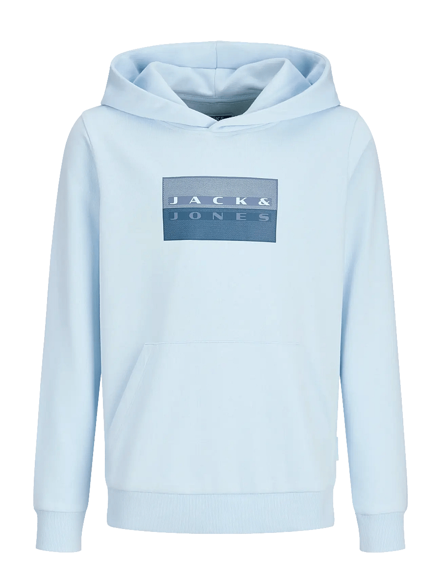 Jack & Jones - JCOFUSION GRAPHIC SWEAT HOOD UNB SN JNR - kapuzenpullover - omphalodes - 1