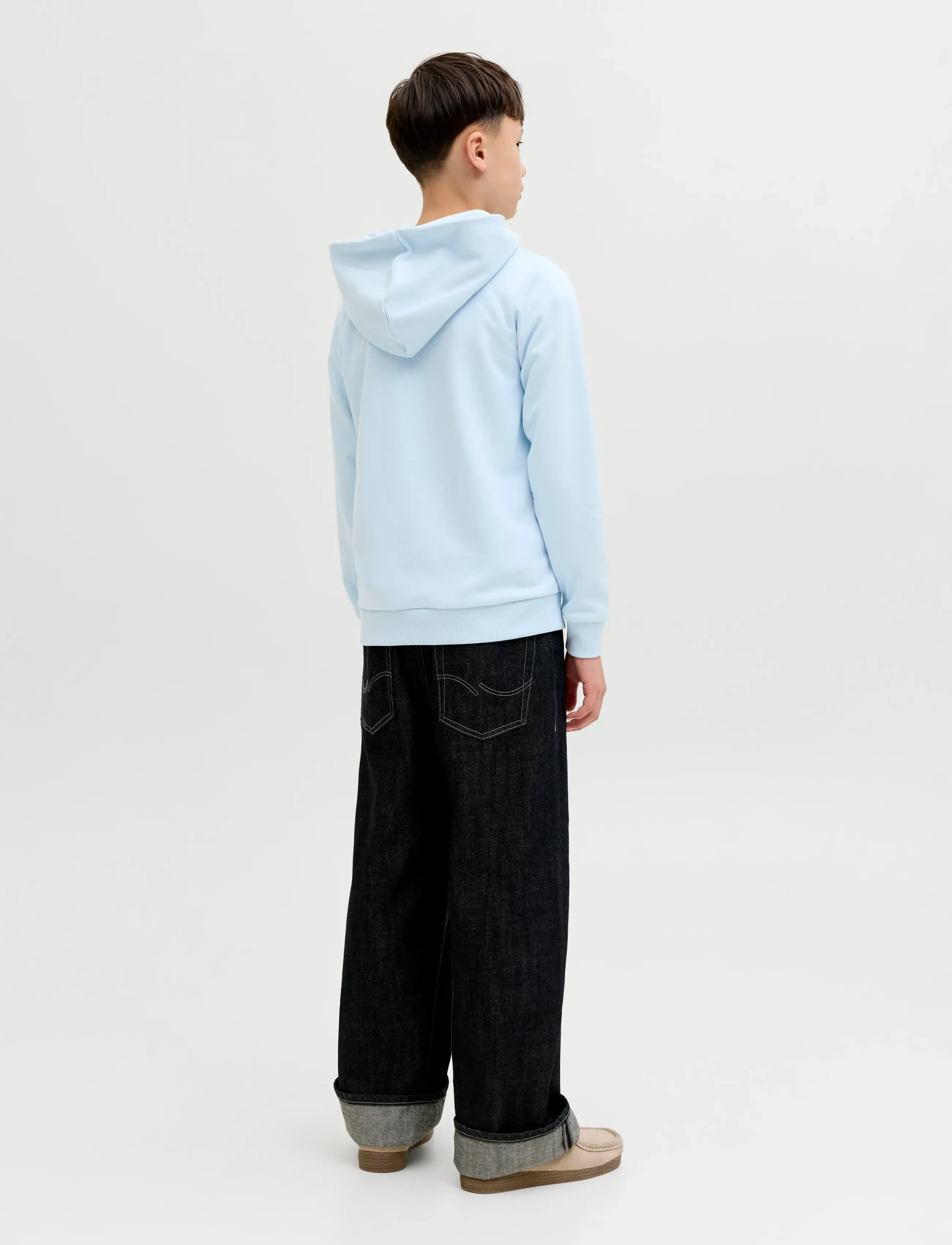 Jack & Jones - JCOFUSION GRAPHIC SWEAT HOOD SN JNR - hættetrøjer - omphalodes - 3