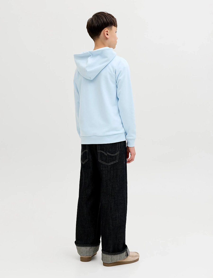 Jack & Jones - JCOFUSION GRAPHIC SWEAT HOOD UNB SN JNR - kapuzenpullover - omphalodes - 3