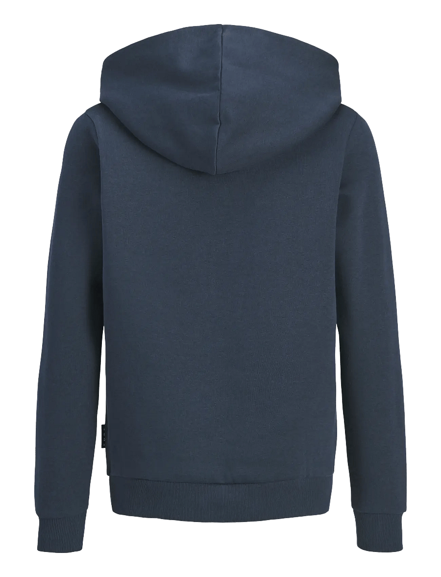 Jack & Jones - JCOFUSION GRAPHIC SWEAT HOOD UNB SN JNR - kapuzenpullover - outer space - 2