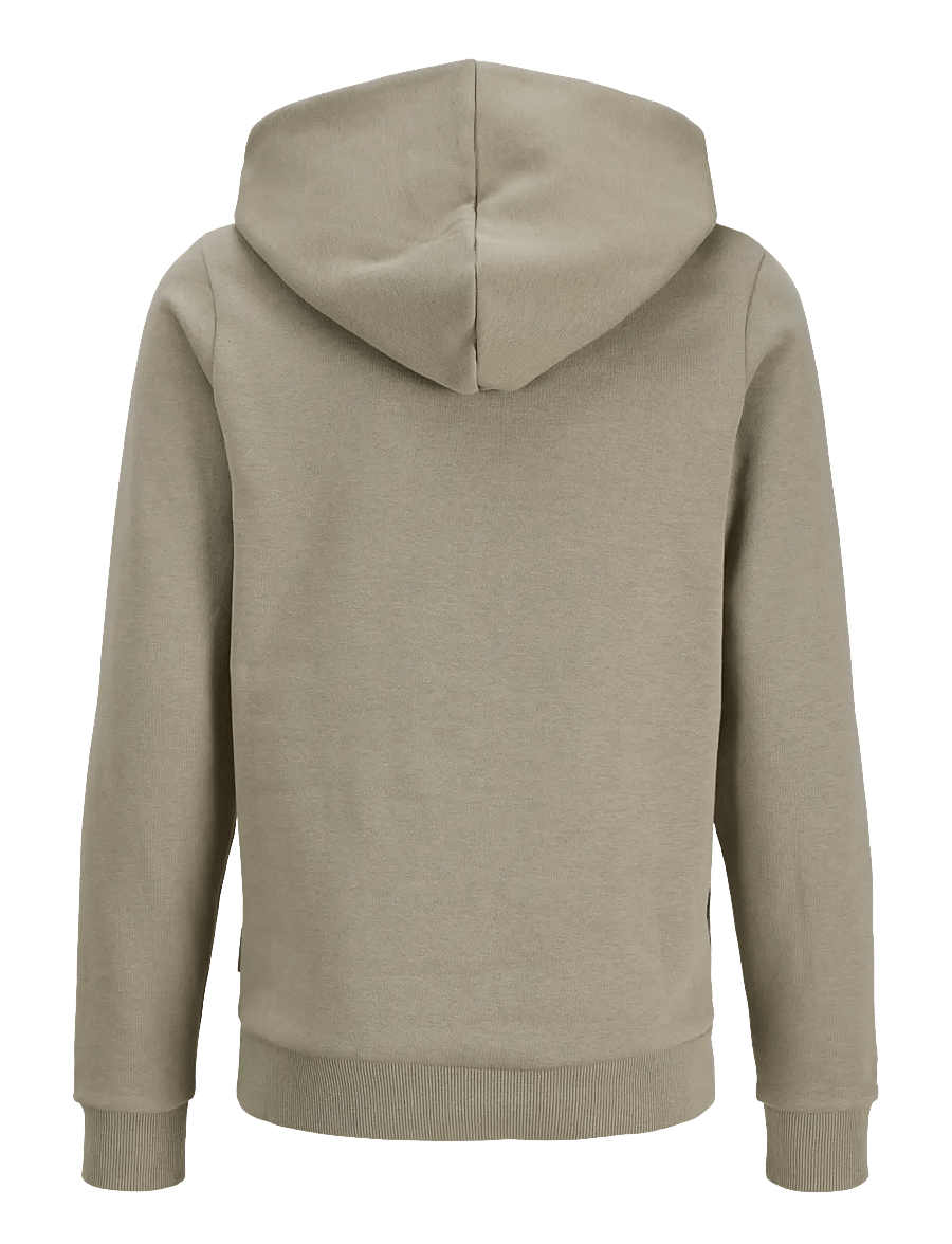 Jack & Jones - JCOFUSION GRAPHIC SWEAT HOOD UNB SN JNR - huvtröjor - vetiver - 2