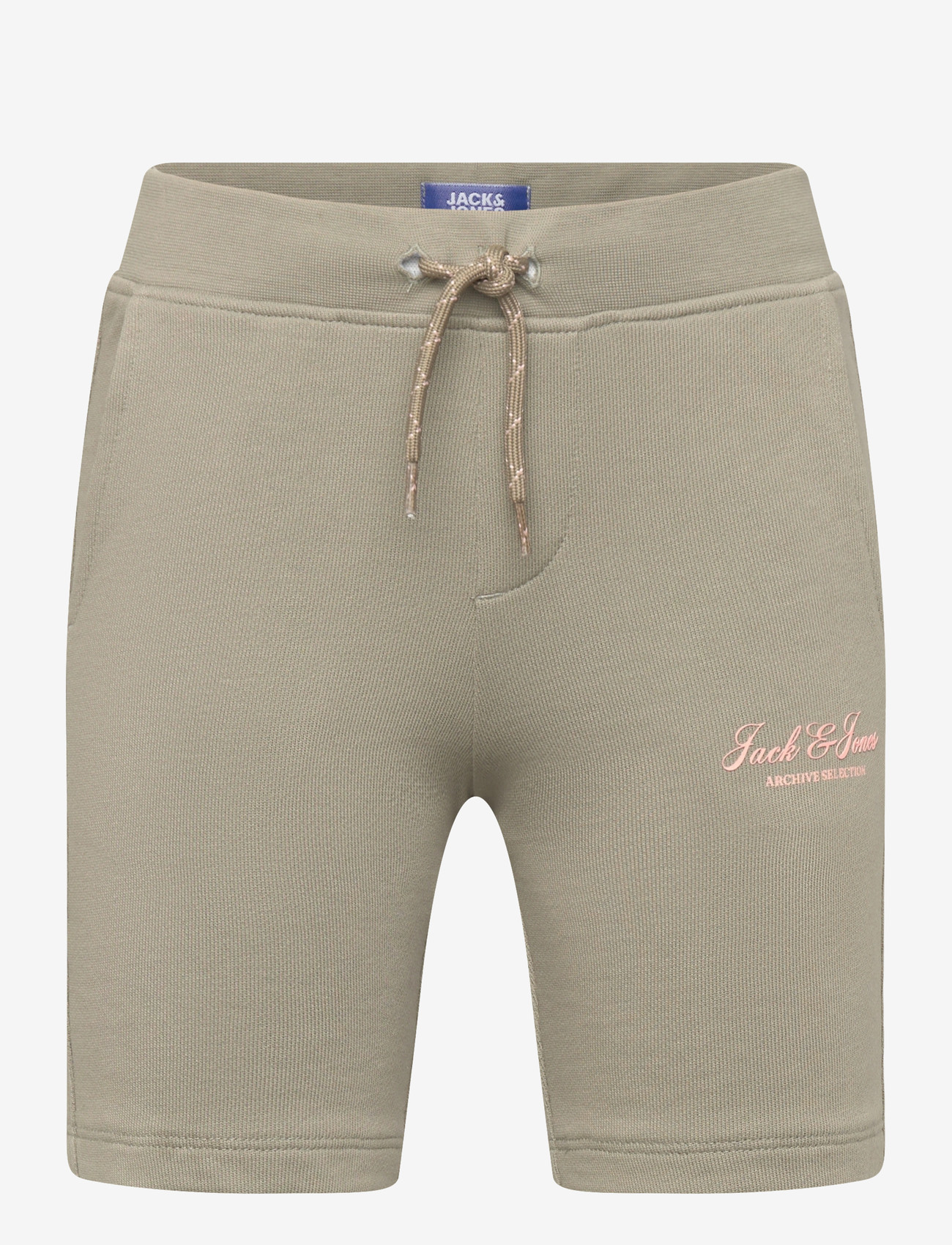 Jack & Jones - JPSTGORDON ARCHIVE COLOR SWEAT SHO MNI - sweatshorts - vetiver - 0